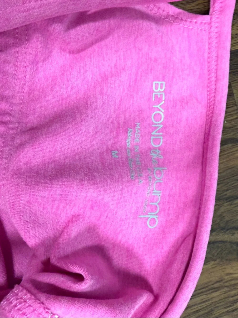 Beyond the Bump Maternity Pink Set size M